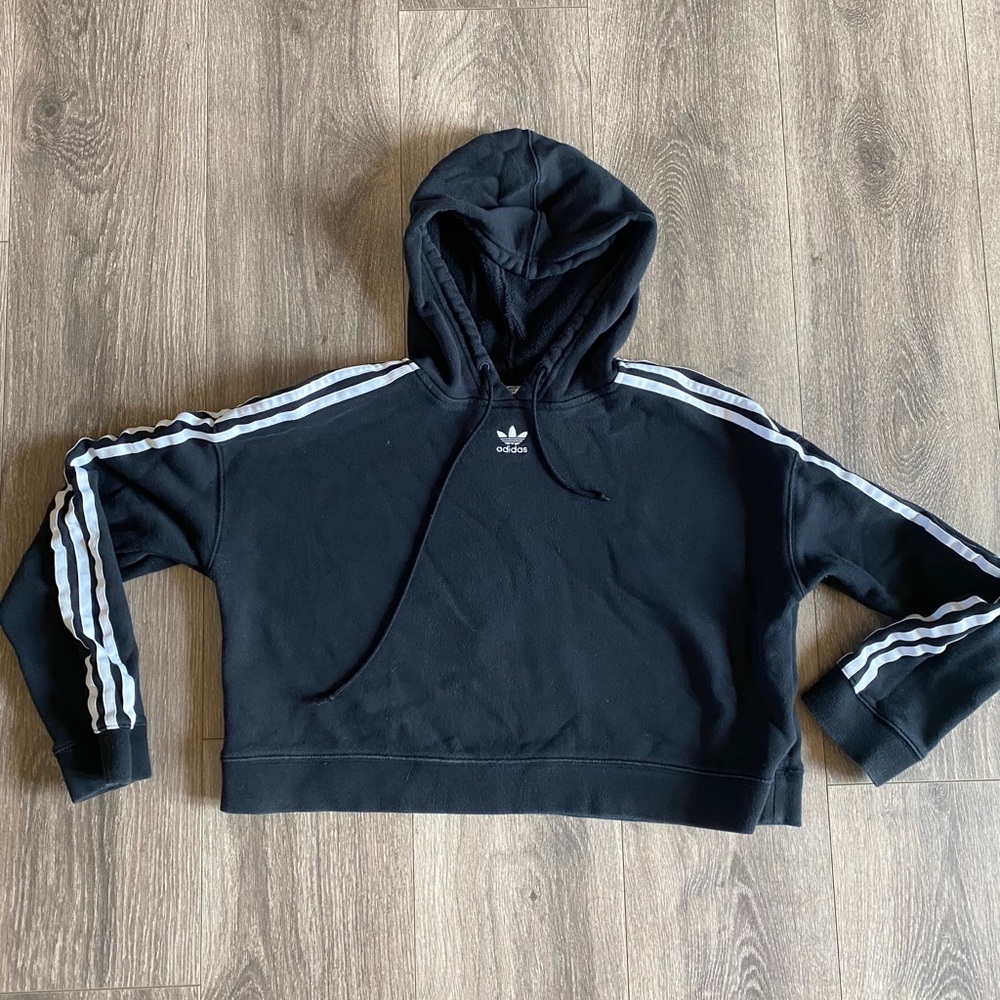 Adidas crop sweater
